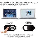 Webcam Cover Ultra Thin Web Camera Slider Covers for Laptop Computer Smartphone Mac iMac MacBook, Sliding Blocker Cover Protect Your Privacy