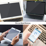 Webcam Cover Ultra Thin Web Camera Slider Covers for Laptop Computer Smartphone Mac iMac MacBook, Sliding Blocker Cover Protect Your Privacy