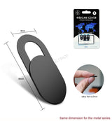 Webcam Cover Ultra Thin Web Camera Slider Covers for Laptop Computer Smartphone Mac iMac MacBook, Sliding Blocker Cover Protect Your Privacy