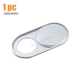 Webcam Cover Ultra Thin Web Camera Slider Covers for Laptop Computer Smartphone Mac iMac MacBook, Sliding Blocker Cover Protect Your Privacy