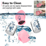 4-in-1 Travel Portable Pet Bottle Water 300ml with Food Container and Poop Shovel