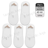 Invisible Boat Socks For Men And Women With Silicone Non-slip Pad Seamless Design