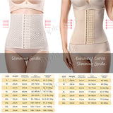 Adjustable Corset Waist Trainer Slimming Shapewear Body Shaper Girdle