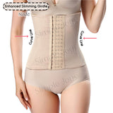Adjustable Corset Waist Trainer Slimming Shapewear Body Shaper Girdle