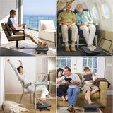 Ergonomic Under Desk Foot Rest With Massage Effect