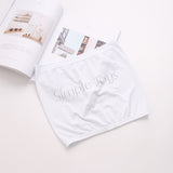 Basic Long Wide Band Tube Top Bandeau Strapless Bra