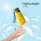 Anti UV Protection Lightweight Umbrella Foldable Into Compact Size