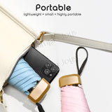 Anti UV Protection Lightweight Umbrella Foldable Into Compact Size