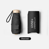 Anti UV Protection Lightweight Umbrella Foldable Into Compact Size