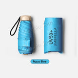 Anti UV Protection Lightweight Umbrella Foldable Into Compact Size