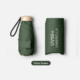 Anti UV Protection Lightweight Umbrella Foldable Into Compact Size