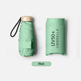 Anti UV Protection Lightweight Umbrella Foldable Into Compact Size