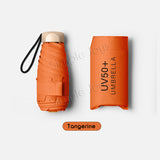 Anti UV Protection Lightweight Umbrella Foldable Into Compact Size