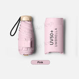 Anti UV Protection Lightweight Umbrella Foldable Into Compact Size