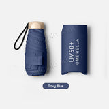 Anti UV Protection Lightweight Umbrella Foldable Into Compact Size
