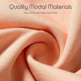 Bundle of 5 Seamless Modal Panty Antibacterial Panties Highly Stretchable Breathable And Cooling