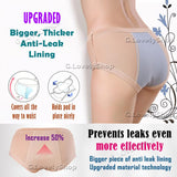 Pack of 5 Sanitary Menstrual Period Panty Briefs Teen Girls Leak Proof Underwear