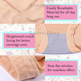 Pack of 5 Sanitary Menstrual Period Panty Briefs Teen Girls Leak Proof Underwear