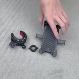 Bicycle Phone Holder For Bike Handlebar Easy To Mount