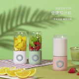 Portable Blender Fruit Juicer Smoothie Mixer
