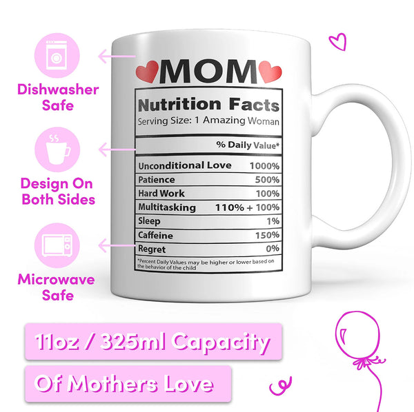 Mother's Day Gift Ceramic Cup Coffee Mug Great Present For Mum!