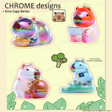 Kapibara Capybara Blind Box Figurines Resin Cute Gift