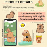 Kapibara Capybara Blind Box Figurines Resin Cute Gift
