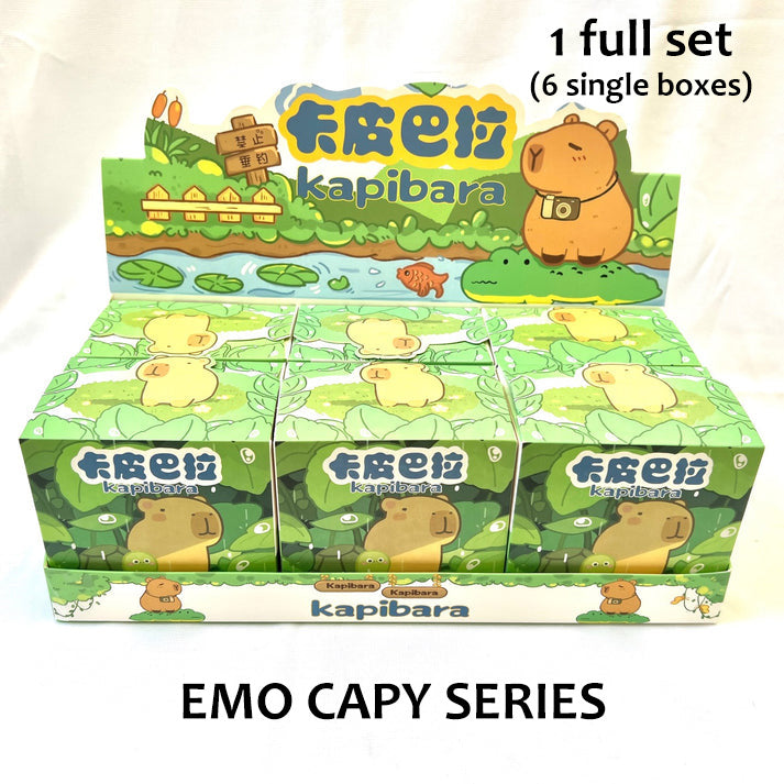 Kapibara Capybara Blind Box Figurines Resin Cute Gift