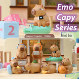 Kapibara Capybara Blind Box Figurines Resin Cute Gift