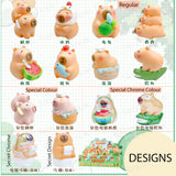 Kapibara Capybara Blind Box Figurines Resin Cute Gift