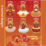 Fortune Horse Chinese New Year 2026 Blind Box Figure Figurine Auspicious CNY Decoration Display Luck