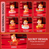 Fortune Horse Chinese New Year 2026 Blind Box Figure Figurine Auspicious CNY Decoration Display Luck