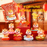Fortune Horse Chinese New Year 2026 Blind Box Figure Figurine Auspicious CNY Decoration Display Luck