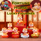 Fortune Horse Chinese New Year 2026 Blind Box Figure Figurine Auspicious CNY Decoration Display Luck