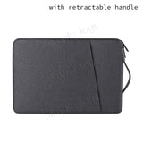 Laptop Sleeve Bag Anti Shock Waterproof Computer Bag For Macbook Notebook