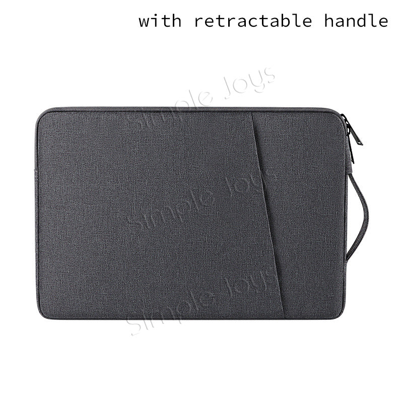 Laptop Sleeve Bag Anti Shock Waterproof Computer Bag For Macbook Notebook