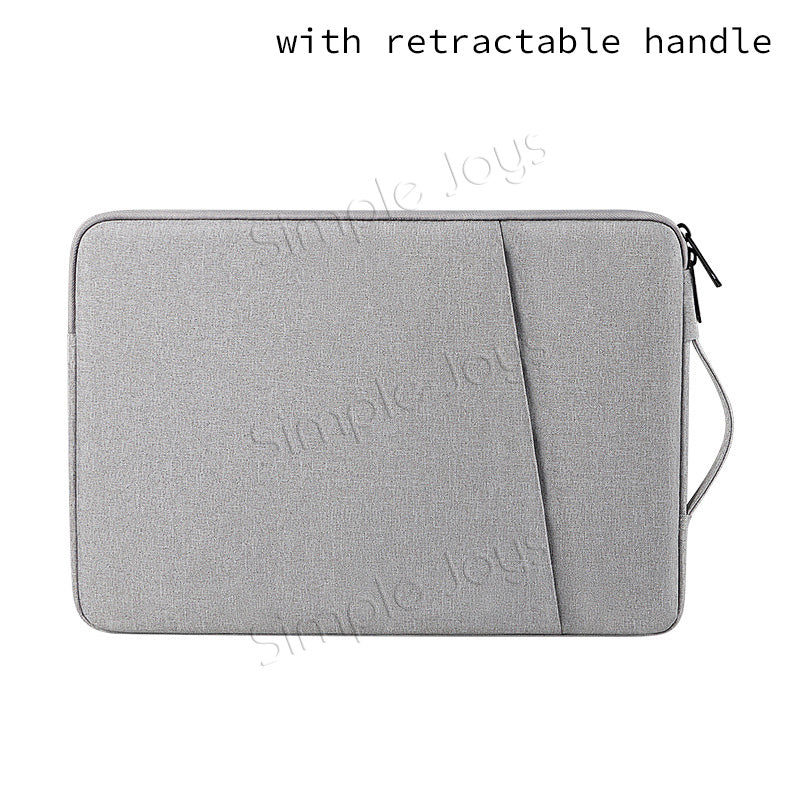 Laptop Sleeve Bag Anti Shock Waterproof Computer Bag For Macbook Notebook
