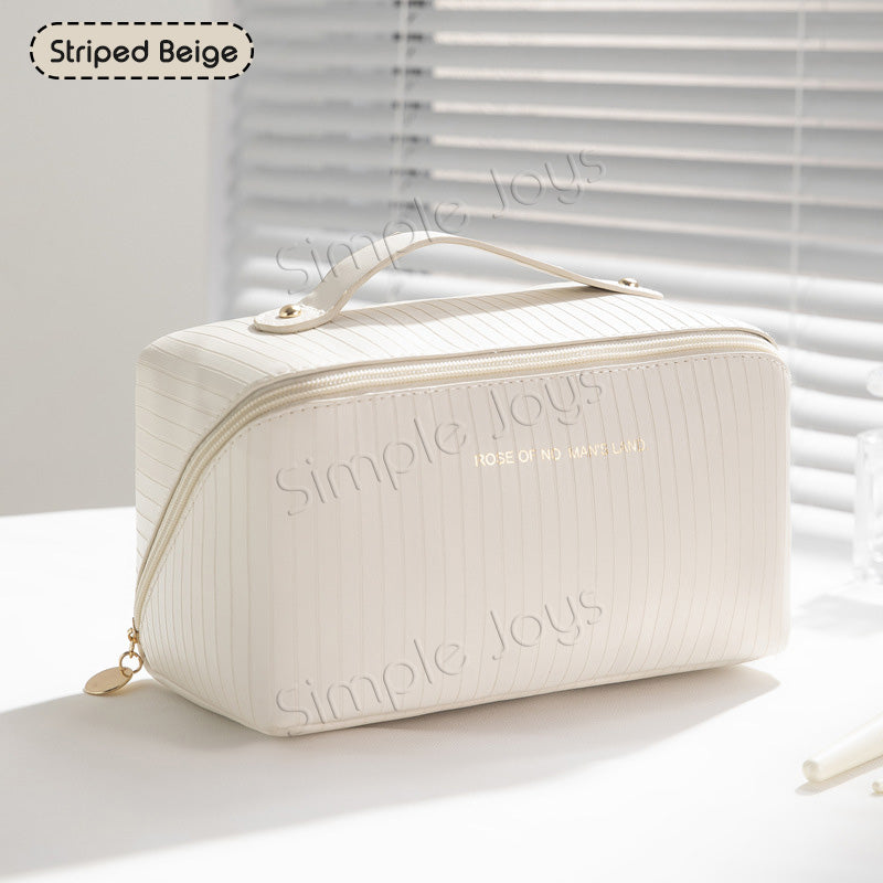Pillow Cosmetic Bag Makeup Pouch Organizer With Large Storage Capacity And Portable