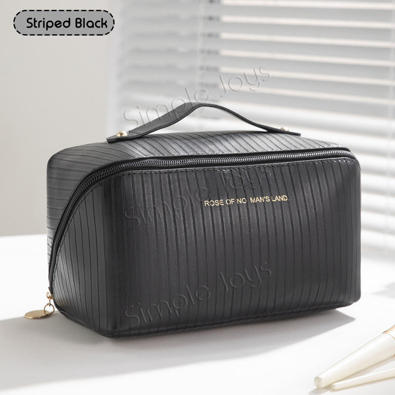 Pillow Cosmetic Bag Makeup Pouch Organizer With Large Storage Capacity And Portable