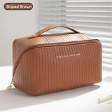 Pillow Cosmetic Bag Makeup Pouch Organizer With Large Storage Capacity And Portable