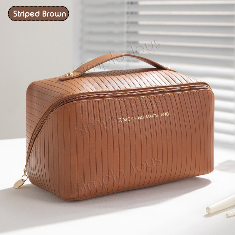 Pillow Cosmetic Bag Makeup Pouch Organizer With Large Storage Capacity And Portable