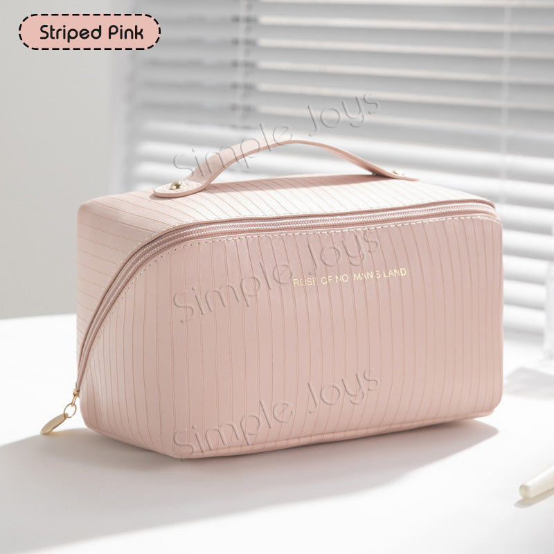 Pillow Cosmetic Bag Makeup Pouch Organizer With Large Storage Capacity And Portable