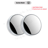 Blind Spot Mirror Wide Angle Convex Rear View Mirror For Car