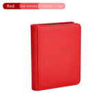 TCG Card Binder Album Holder With Zipper 4 or 9 Pocket Game Pokemon Collection