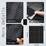 TCG Card Binder Album Holder With Zipper 9 Pocket Game Pokemon Collection