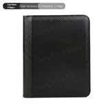TCG Card Binder Album Holder With Zipper 4 or 9 Pocket Game Pokemon Collection