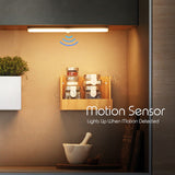 Rechargeable Motion Sensor LED Light Stick Night Lamp