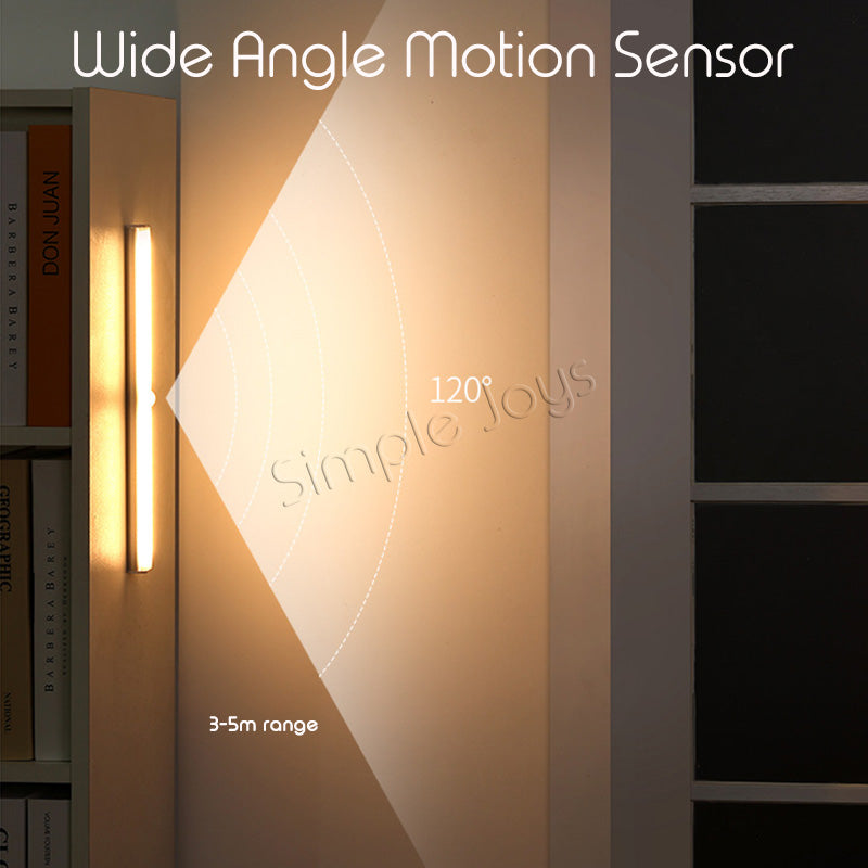 Rechargeable Motion Sensor LED Light Stick Night Lamp