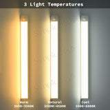 Ultra-thin Motion Sensor 3-Color LED Light Stick Night Lamp