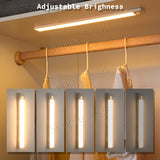 Ultra-thin Motion Sensor 3-Color LED Light Stick Night Lamp